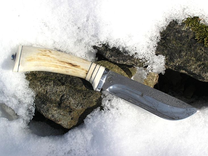 forged knives - cutler Jan Hofman