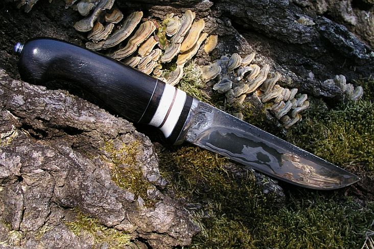 forged knives - cutler Jan Hofman