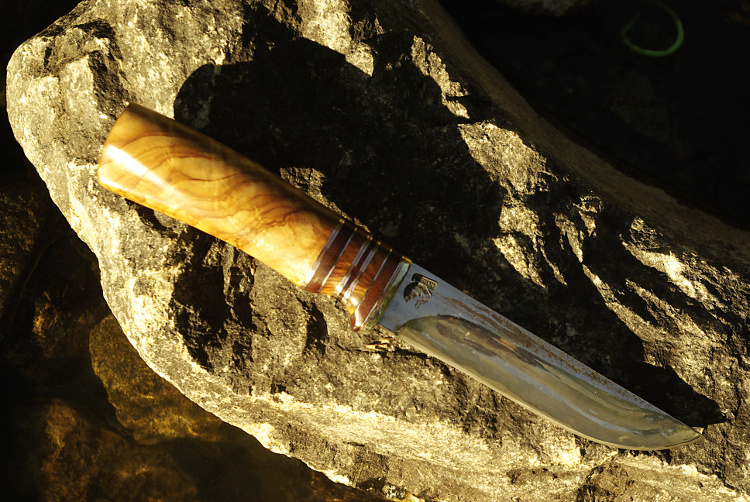 forged knives - cutler Jan Hofman