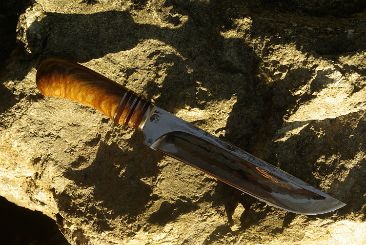 forged knives - cutler Jan Hofman