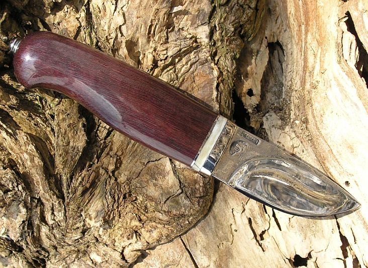 forged knives - cutler Jan Hofman