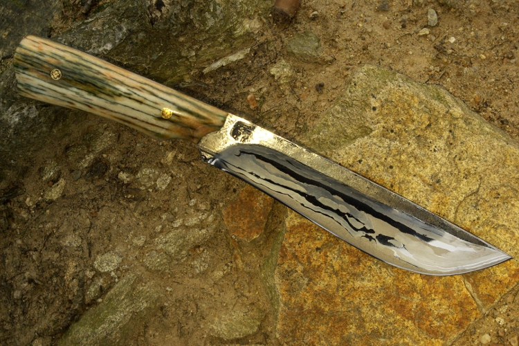 forged knives - cutler Jan Hofman