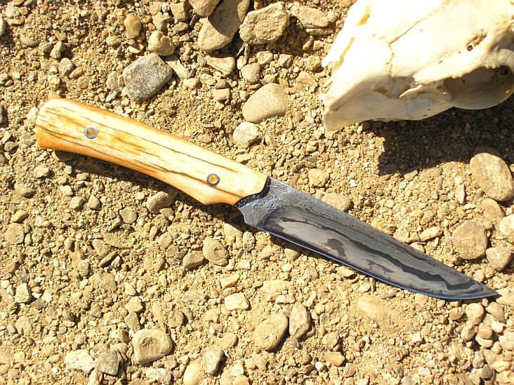 forged knives - cutler Jan Hofman