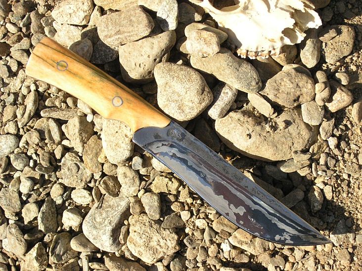 forged knives - cutler Jan Hofman