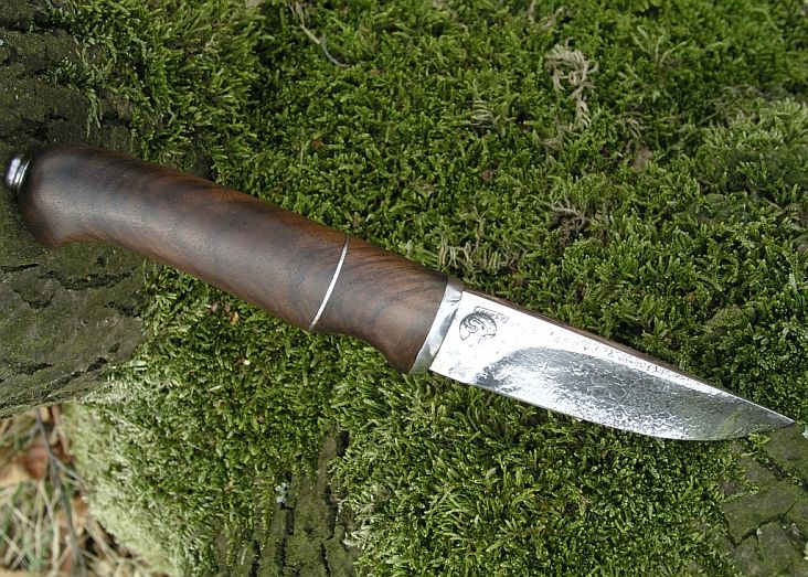 forged knives - cutler Jan Hofman