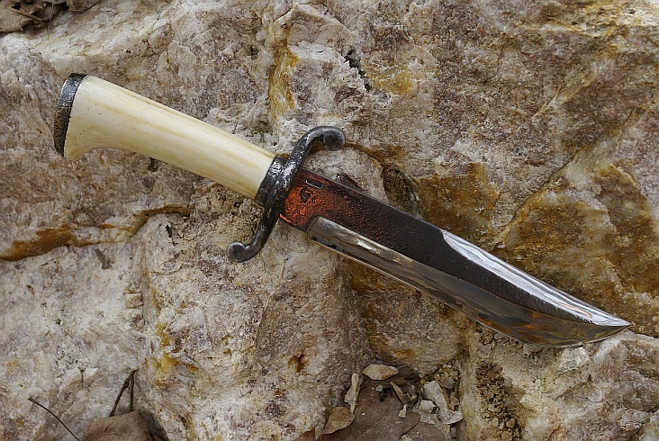 forged knives - cutler Jan Hofman