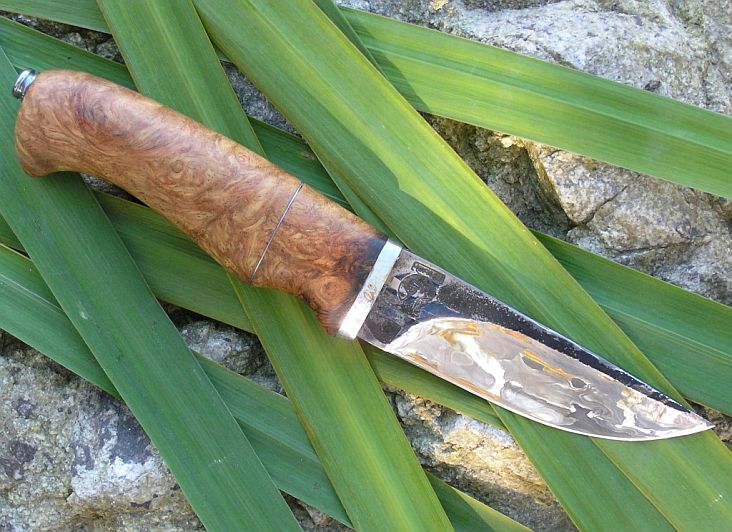 forged knives - cutler Jan Hofman