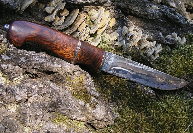 forged knives - cutler Jan Hofman