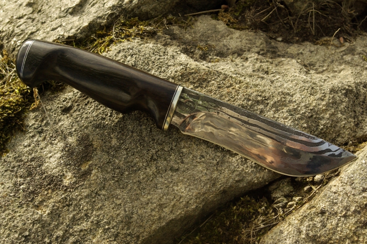 forged knives - cutler Jan Hofman
