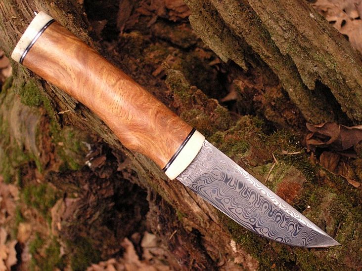 non-forged knives - cutler Jan Hofman