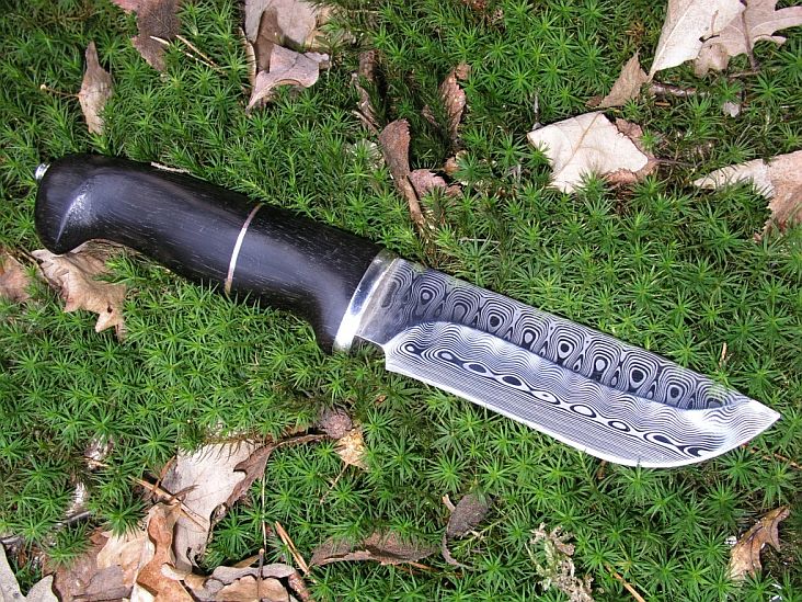 non-forged knives - cutler Jan Hofman