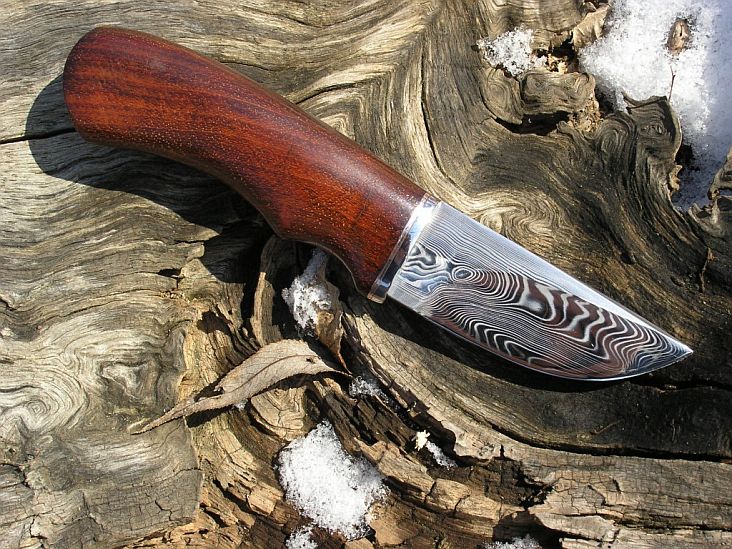 non-forged knives - cutler Jan Hofman