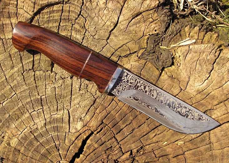 non-forged knives - cutler Jan Hofman