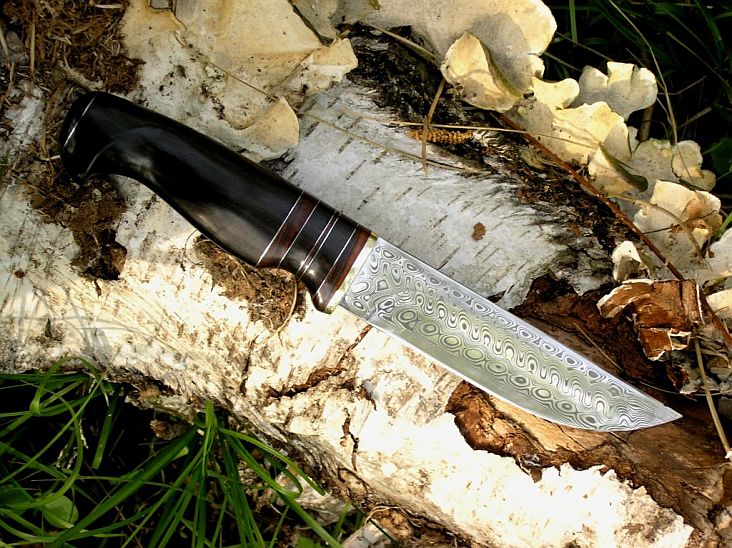 non-forged knives - cutler Jan Hofman